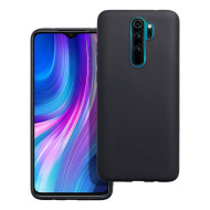 Θήκη Σιλικόνης TPU Ματ για Xiaomi Redmi Note 8 Pro - Μαύρο