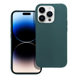 For iPhone 14 Pro 6.1 inch Flexible TPU Phone Cover Matte Anti-drop Anti-scratch Back Case - Dark Green For iPhone 14 Pro 6.1 inch Flexible TPU Phone Cover Matte Anti-drop Anti-scratch Back Case - Dark Green