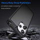 For Xiaomi Redmi 13 4G Case Flexible TPU Carbon Fiber Phone Cover - Black XIAOMI Cases Mobile