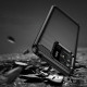 For Xiaomi Redmi 10C Carbon Fiber TPU Case Anti-drop Protection Phone Cover - Black XIAOMI Cases Mobile