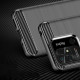 For Xiaomi Redmi 10C Carbon Fiber TPU Case Anti-drop Protection Phone Cover - Black XIAOMI Cases Mobile