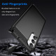 For Samsung Galaxy A05s 4G Case Carbon Fiber Soft TPU Phone Cover - Black Samsung Cases Mobile