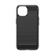 Carbon Fiber Case for iPhone 15 - Black Apple Cases Mobile