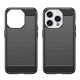 Carbon Fiber Case for iPhone 15 Pro - Black Apple Cases Mobile