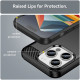 Carbon Fiber Case for iPhone 15 Pro - Black Apple Cases Mobile