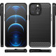 Carbon Fiber Case for iPhone 13 Pro Max - Black Apple Cases Mobile