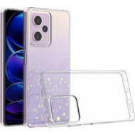 Clear Cover for Xiaomi Redmi Note 12 5G (India) / (Global) / Poco X5 5G 0.5mm Anti-drop TPU Phone Case