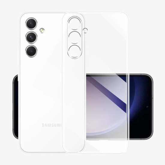For Samsung Galaxy S24 Plus Clear Thin Case Anti-drop TPU Phone Cover Samsung Cases Mobile
