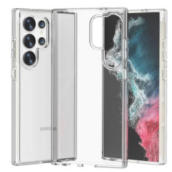 Θήκη Σιλικόνης TPU Λεπτή 0.5mm για Samsung Galaxy S24 Ultra - Διάφανο Θήκη Σιλικόνης TPU Λεπτή 0.5mm για Samsung Galaxy S24 Ultra - Διάφανο