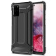 Armor Guard Plastic + TPU Hybrid Mobile Phone Shell for Samsung Galaxy A13 4G - Black Samsung Cases Mobile