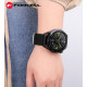 FORCELL F-DESIGN FS01 Silicone strap for SAMSUNG Watch 22mm for Huawei Watch GT 4 46mm / Samsung Galaxy Watch3 45mm - Black Gadgets - Toys - Hobby