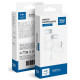 BLUE STAR wire earphones Jack 3,5 mm with microphone PA-E67 1,2 m - White Bluetooth / Headsets / Speakers