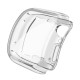 Soft TPU All Around Protective Case HD Clear Ultra-Thin Shell for Apple Watch Series 9 / 8 / 7 45mm