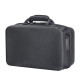For Sony PS5 Slim Game Console Carrying Case 1680D Fabric+Waterproof Nylon Shockproof Bag - Grey