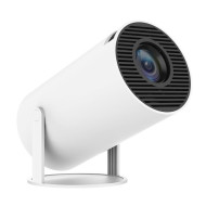 HY300 Pro Android 11.0 Projector 2.4G/5G WiFi6 Bluetooth-compatible 1280x720P Home Theater Video Projector - EU Plug