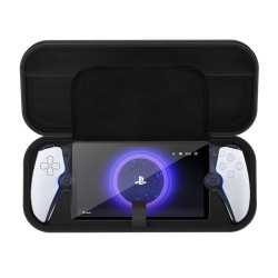 AOLION AL-P5413 For Sony PlayStation Portal Storage Bag Game Console EVA Hard Shell Pouch Handbag AOLION AL-P5413 For Sony PlayStation Portal Storage Bag Game Console EVA Hard Shell Pouch Handbag