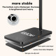 JOPREE L10PRO 1.6m Tablet Floor Stand with Desktop Clip Telescopic for iPhone 16 / 16 Plus / 16 Pro / 16 Pro Max 4 - 13inch Devices - Black