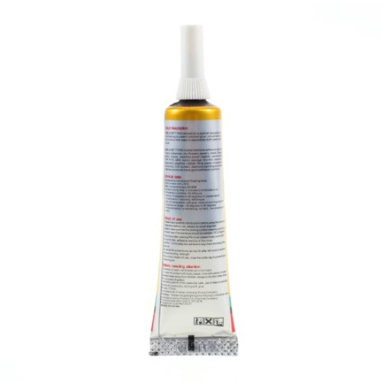T-7000 15ML Black Glue Cell Phone Jewelry Adhesive Repair Tools