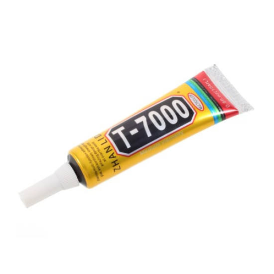 T-7000 15ML Black Glue Cell Phone Jewelry Adhesive Repair Tools