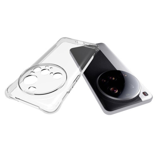 For Xiaomi 15 Ultra TPU Phone Case Non Slip Transparent Mobile Phone Cover