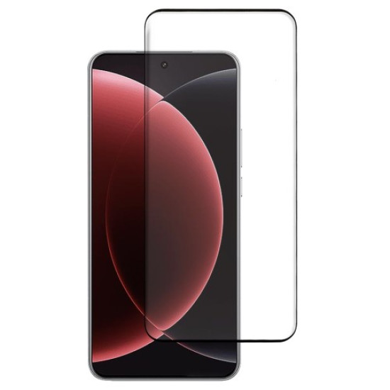 Σκληρυμένο Γυαλί (Tempered Glass) Προστασίας Οθόνης Πλήρης Κάλυψης για Xiaomi 15 Ultra