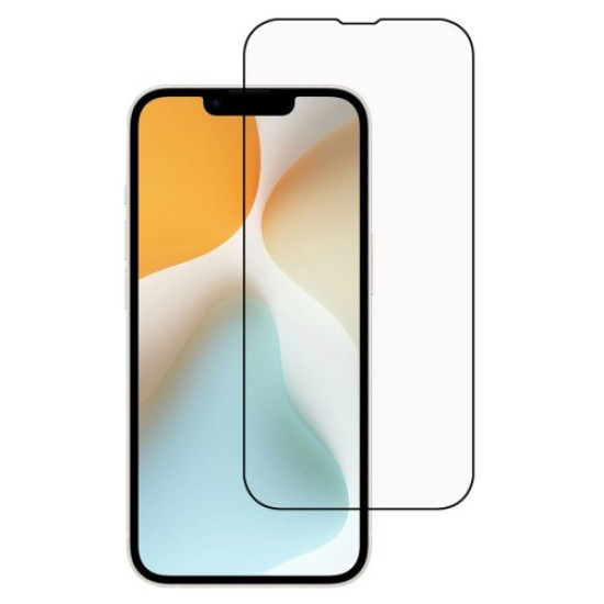 For iPhone 16e Screen Protector 9D Side Glue Full Covering Tempered Glass Film