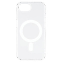 For iPhone 16e Case Compatible with MagSafe TPU + Acrylic Clear Phone Cover