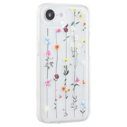 For iPhone 16e Case Floral Pattern Airbag Anti Drop TPU Phone Back Cover - KS2 For iPhone 16e Case Floral Pattern Airbag Anti Drop TPU Phone Back Cover - KS2