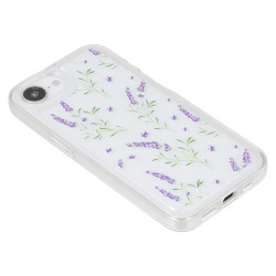 For iPhone 16e Case Floral Pattern Airbag Anti Drop TPU Phone Back Cover - KS5 For iPhone 16e Case Floral Pattern Airbag Anti Drop TPU Phone Back Cover - KS5