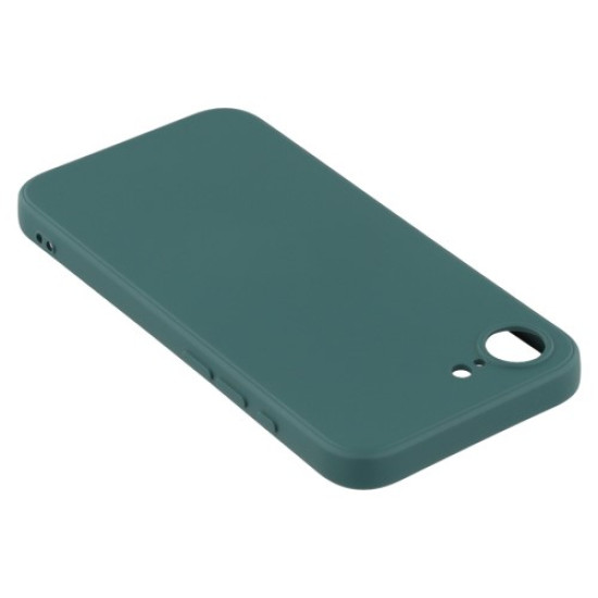 Θήκη Σιλικόνης TPU για iPhone 16e - Πράσινο του Δάσους