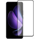 For Oppo Reno13 F 5G AGC Glass Screen Protector Full Glue Black Edge Screen Film