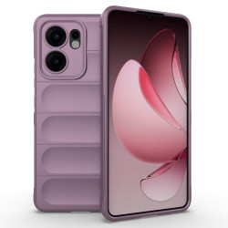 Θήκη Σιλικόνης TPU Rugged για Oppo Reno13 F 5G - Ανοιχτό Μωβ