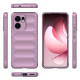 For Oppo Reno13 F 5G Case Anti-Drop Soft TPU Rugged Phone Back Cover - Light Purple