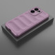 For Oppo Reno13 F 5G Case Anti-Drop Soft TPU Rugged Phone Back Cover - Light Purple