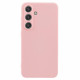 For Samsung Galaxy S25+ Case Arc Edge 2.0mm TPU Protective Phone Cover - Pink