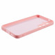 For Samsung Galaxy S25+ Case Arc Edge 2.0mm TPU Protective Phone Cover - Pink