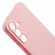 For Samsung Galaxy S25+ Case Arc Edge 2.0mm TPU Protective Phone Cover - Pink