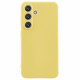 For Samsung Galaxy S25+ Case Arc Edge 2.0mm TPU Protective Phone Cover - Yellow