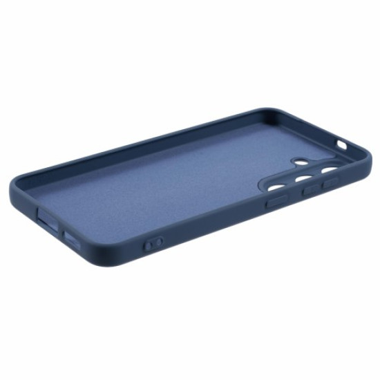 For Samsung Galaxy S25+ Case Arc Edge 2.0mm TPU Protective Phone Cover - Blue