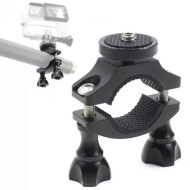 KF27870 Βάση Ποδηλάτου για Action Camera GoPro OSMO - Μαύρο