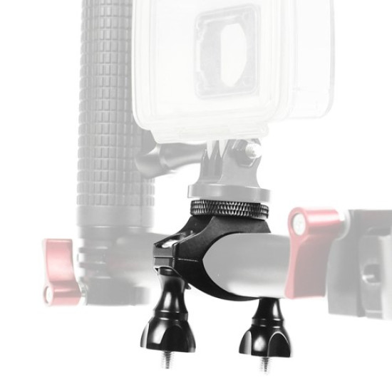 KF27870 Βάση Ποδηλάτου για Action Camera GoPro OSMO - Μαύρο