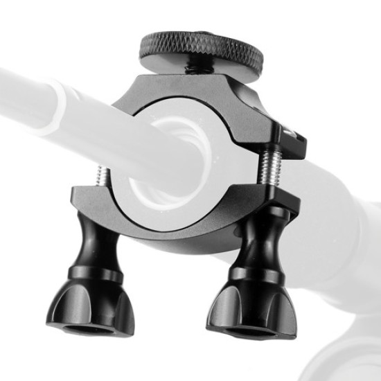 KF27870 Βάση Ποδηλάτου για Action Camera GoPro OSMO - Μαύρο