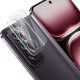 IMAK For Oppo Reno12 5G (Global) Camera Lens Protector + Acrylic Lens Cap Tempered Glass Lens Film