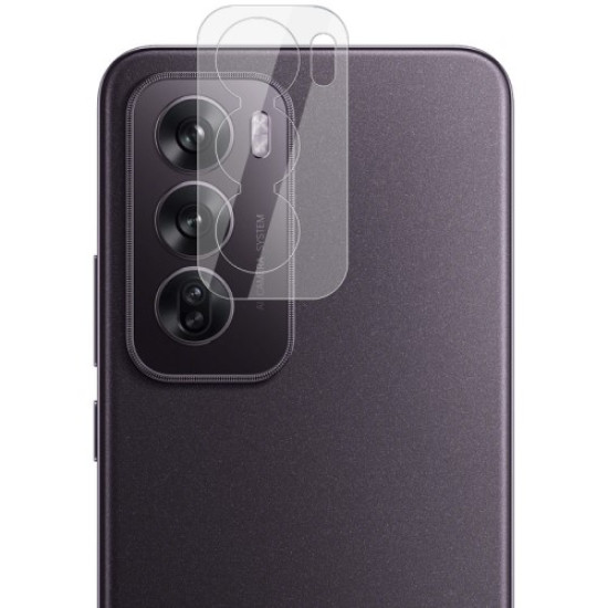 IMAK For Oppo Reno12 5G (Global) Camera Lens Protector + Acrylic Lens Cap Tempered Glass Lens Film