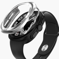 Σκληρή Θήκη Προστασίας για Samsung Galaxy Watch Ultra 47mm - Ασημί Σκληρή Θήκη Προστασίας για Samsung Galaxy Watch Ultra 47mm - Ασημί