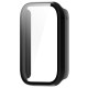 For Xiaomi Mi Band 9 Pro Case Hard PC Full Coverage Watch Cover with Tempered Glass Film - Black Gadgets - Toys - Hobby