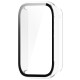 For Xiaomi Mi Band 9 Pro Case Hard PC Full Coverage Watch Cover with Tempered Glass Film - Transparent Gadgets - Toys - Hobby