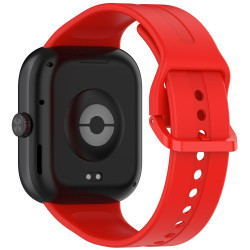 Λουράκι Σιλικόνης για Xiaomi Redmi Watch 5 - Κόκινο Λουράκι Σιλικόνης για Xiaomi Redmi Watch 5 - Κόκινο