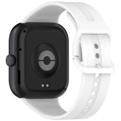 Λουράκι Σιλικόνης για Xiaomi Redmi Watch 5 - Λευκό Λουράκι Σιλικόνης για Xiaomi Redmi Watch 5 - Λευκό