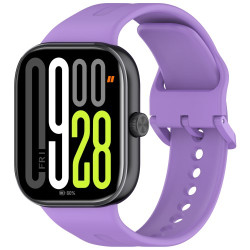 Λουράκι Σιλικόνης για Xiaomi Redmi Watch 5 - Μωβ Λουράκι Σιλικόνης για Xiaomi Redmi Watch 5 - Μωβ